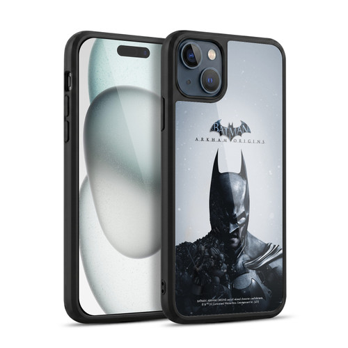 Batman Arkham Origins Key Art Poster Gel Armour Case For Apple iPhone 15 Plus