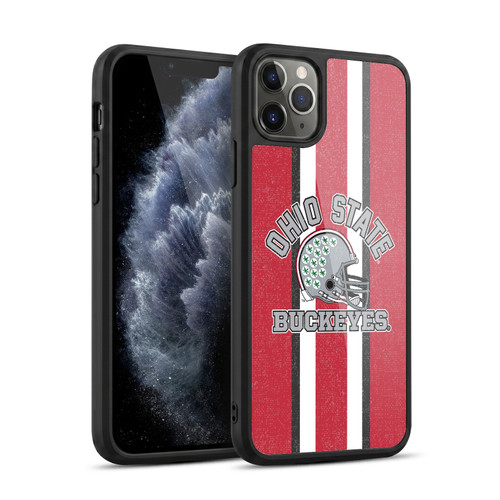 Ohio State University Football Graphics Helmet Gel Armour Case For Apple iPhone 11 Pro Max