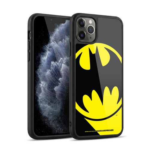 Batman DC Comics Logos Bat Signal Gel Armour Case For Apple iPhone 11 Pro Max