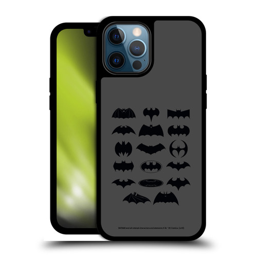 Batman DC Comics Logos Comic Gel Armour Case For Apple iPhone 12 Pro Max