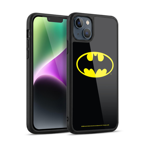Batman DC Comics Logos Classic Gel Armour Case For Apple iPhone 14 Plus