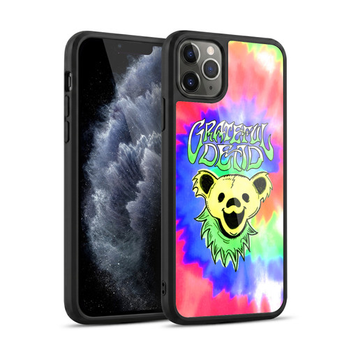 Grateful Dead Trends Bear Tie Dye Gel Armour Case For Apple iPhone 11 Pro Max
