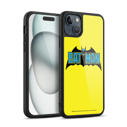 Batman DC Comics Logos Classic 2 Gel Armour Case For Apple iPhone 15 Plus