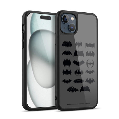Batman DC Comics Logos Comic Gel Armour Case For Apple iPhone 15 Plus