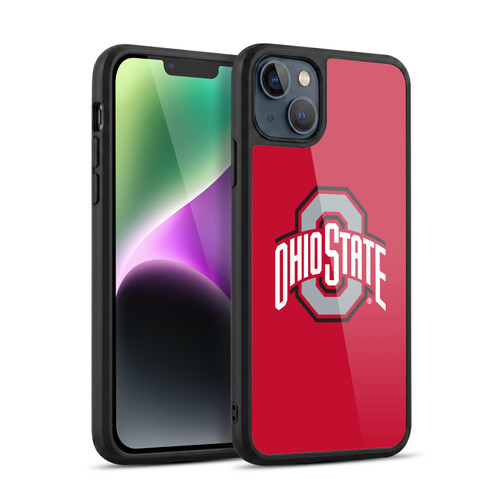 Ohio State University Logo Plain Gel Armour Case For Apple iPhone 14 Plus