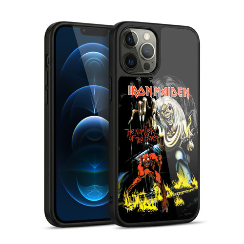 Iron Maiden Album Covers NOTB Gel Armour Case For Apple iPhone 12 Pro Max