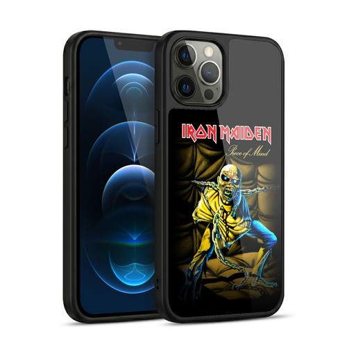Iron Maiden Album Covers Piece Of Mind Gel Armour Case For Apple iPhone 12 Pro Max