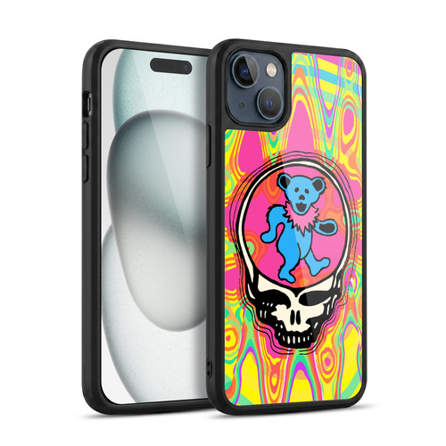 Grateful Dead Trends Bear Gel Armour Case For Apple iPhone 15 Plus