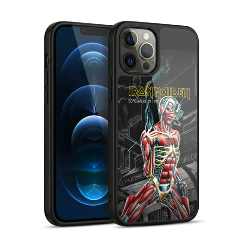 Iron Maiden Album Covers Somewhere Gel Armour Case For Apple iPhone 12 Pro Max