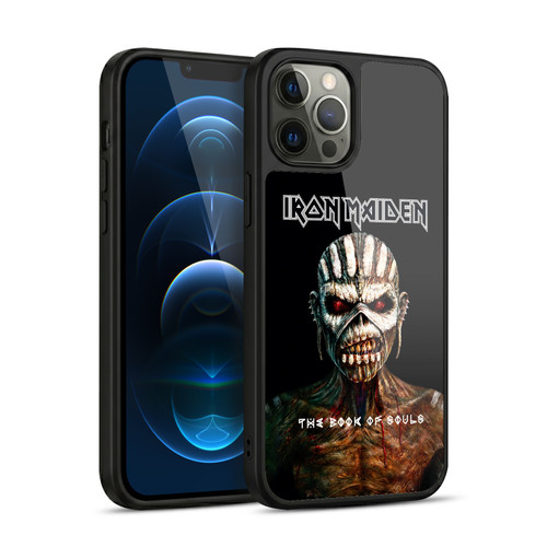 Iron Maiden Album Covers The Book Of Souls Gel Armour Case For Apple iPhone 12 Pro Max