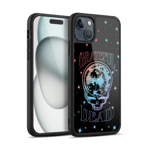Grateful Dead Trends Skull Logo Gel Armour Case For Apple iPhone 15 Plus