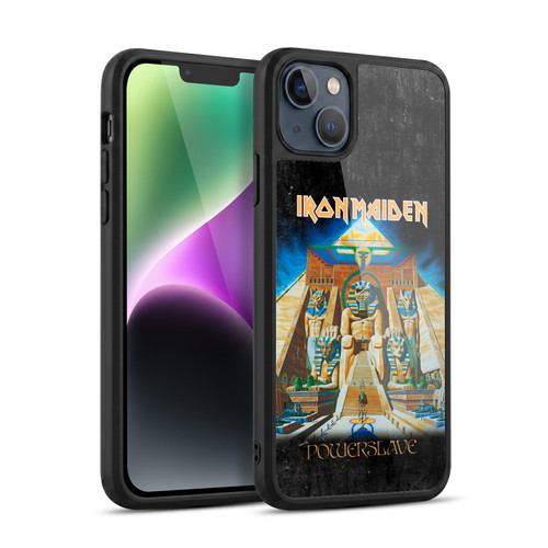 Iron Maiden Album Covers Powerslave Gel Armour Case For Apple iPhone 14 Plus