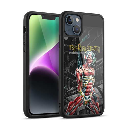 Iron Maiden Album Covers Somewhere Gel Armour Case For Apple iPhone 14 Plus