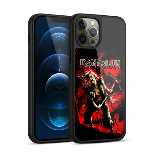 Iron Maiden Art Benjamin Breeg Gel Armour Case For Apple iPhone 12 Pro Max
