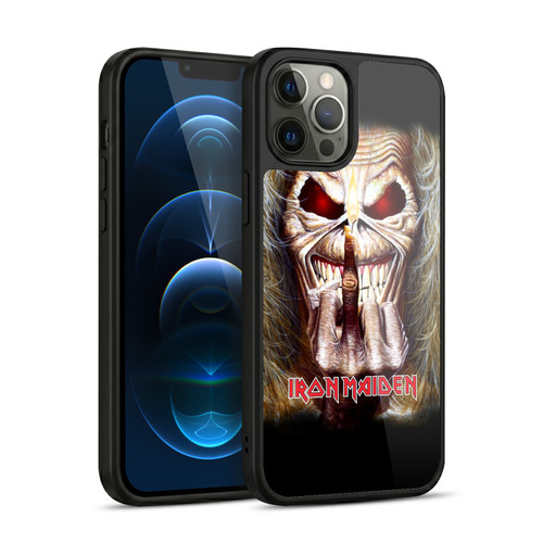 Iron Maiden Art Candle Finger Gel Armour Case For Apple iPhone 12 Pro Max