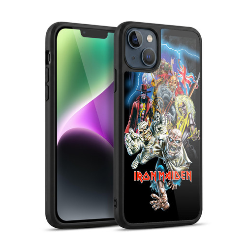 Iron Maiden Art Best Of Beast Gel Armour Case For Apple iPhone 14 Plus