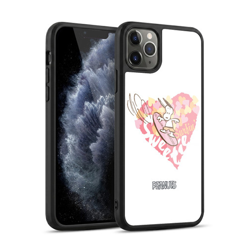 Peanuts Beach Snoopy Surfing Sweetie Gel Armour Case For Apple iPhone 11 Pro Max