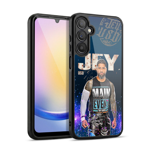 WWE Jey Uso Portrait Gel Armour Case For Samsung Galaxy A25 5G