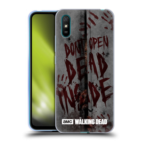 AMC The Walking Dead Typography Dead Inside Soft Gel Case for Xiaomi Redmi 9A / Redmi 9AT
