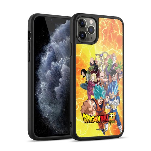 Dragon Ball Super Universe Survival Arc Universe 7 Group Gel Armour Case For Apple iPhone 11 Pro Max