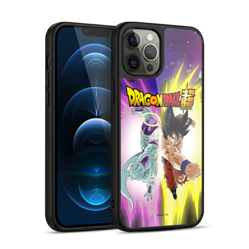 Dragon Ball Super Universe Survival Arc Frieza And Goku Gel Armour Case For Apple iPhone 12 Pro Max
