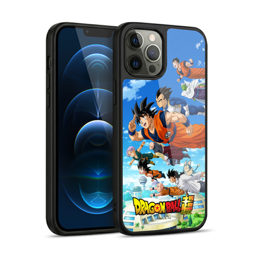 Dragon Ball Super Universe Survival Arc Group Gel Armour Case For Apple iPhone 12 Pro Max
