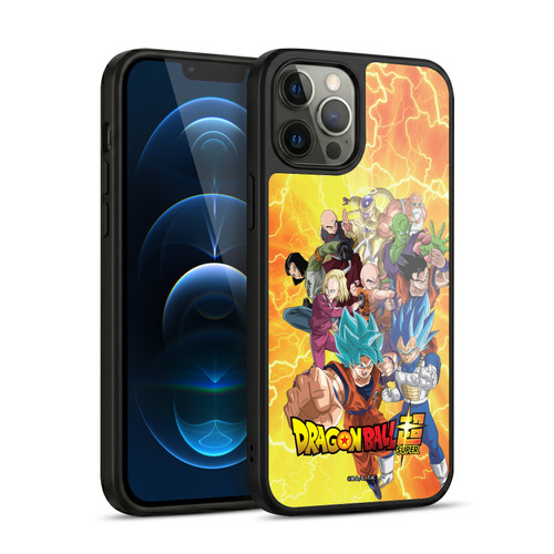 Dragon Ball Super Universe Survival Arc Universe 7 Group Gel Armour Case For Apple iPhone 12 Pro Max