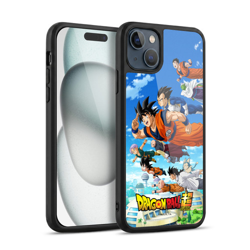 Dragon Ball Super Universe Survival Arc Group Gel Armour Case For Apple iPhone 15 Plus