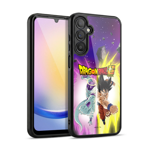 Dragon Ball Super Universe Survival Arc Frieza And Goku Gel Armour Case For Samsung Galaxy A25 5G