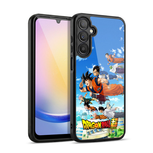 Dragon Ball Super Universe Survival Arc Group Gel Armour Case For Samsung Galaxy A25 5G