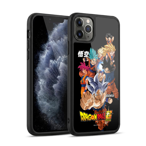Dragon Ball Super Universe Survival Characters Goku Gel Armour Case For Apple iPhone 11 Pro Max