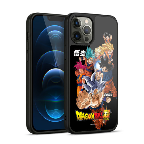 Dragon Ball Super Universe Survival Characters Goku Gel Armour Case For Apple iPhone 12 Pro Max