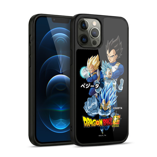 Dragon Ball Super Universe Survival Characters Vegeta Gel Armour Case For Apple iPhone 12 Pro Max