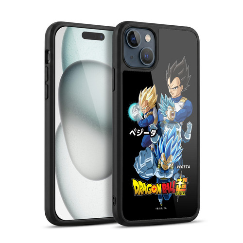 Dragon Ball Super Universe Survival Characters Vegeta Gel Armour Case For Apple iPhone 15 Plus