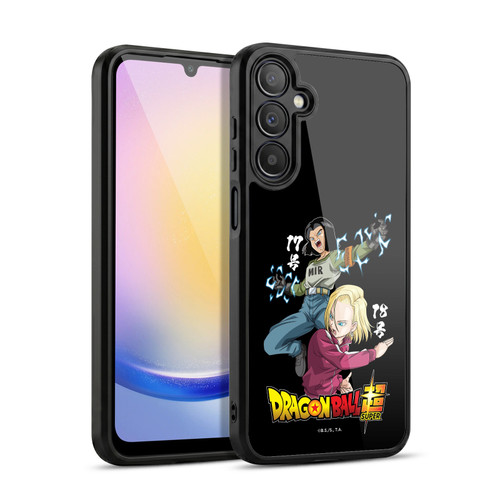 Dragon Ball Super Universe Survival Characters Android 17 & 18 Gel Armour Case For Samsung Galaxy A25 5G