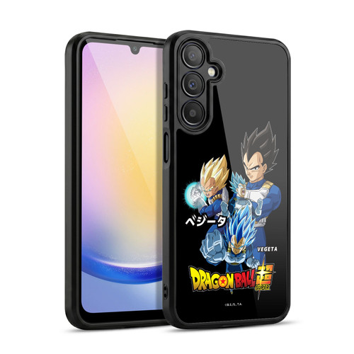 Dragon Ball Super Universe Survival Characters Vegeta Gel Armour Case For Samsung Galaxy A25 5G