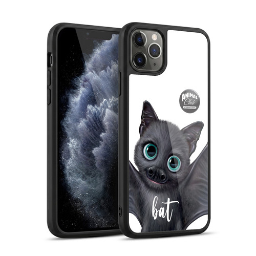 Animal Club International Faces Bat Gel Armour Case For Apple iPhone 11 Pro Max