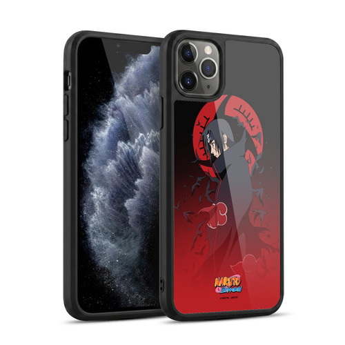 Naruto Shippuden Character Art Itachi Uchiha Gel Armour Case For Apple iPhone 11 Pro Max