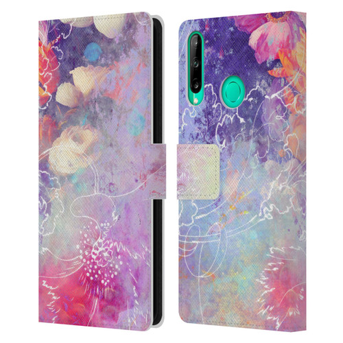 Aimee Stewart Assorted Designs Lily Leather Book Wallet Case Cover For Huawei P40 lite E