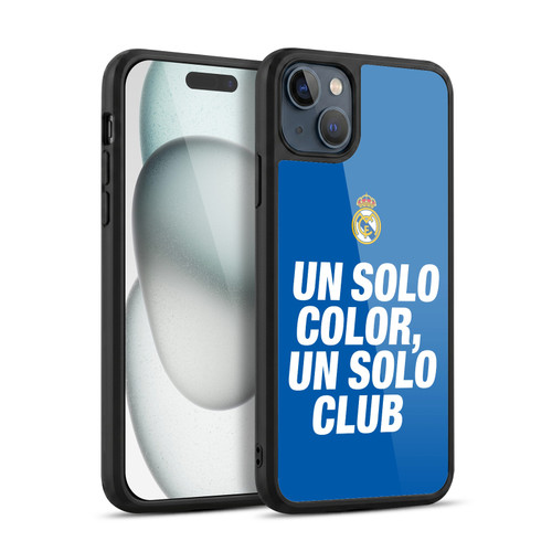 Real Madrid CF Origin Un Solo Gel Armour Case For Apple iPhone 15 Plus