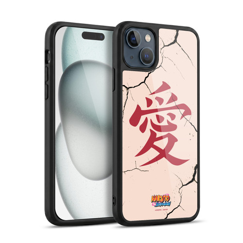 Naruto Shippuden Iconic Gaara Tattoo Gel Armour Case For Apple iPhone 15 Plus