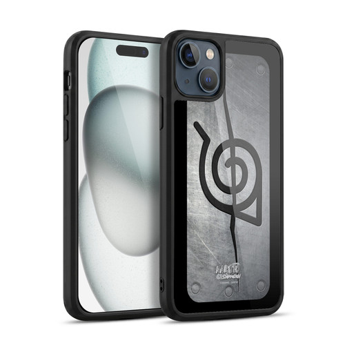 Naruto Shippuden Iconic Itachi Headband Gel Armour Case For Apple iPhone 15 Plus