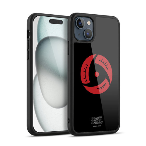 Naruto Shippuden Iconic Itachi Mangekyo Sharingan Gel Armour Case For Apple iPhone 15 Plus