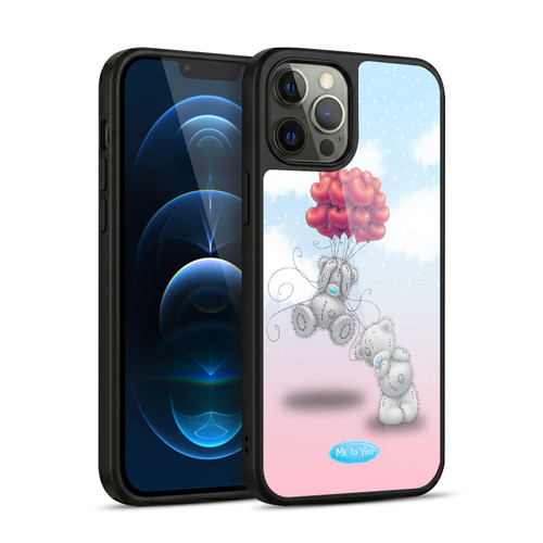 Me To You Classic Tatty Teddy Heart Balloons Gel Armour Case For Apple iPhone 12 Pro Max