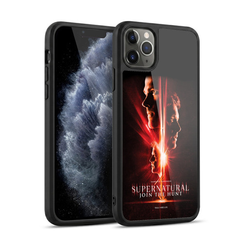 Supernatural Key Art Sam, Dean & Castiel Gel Armour Case For Apple iPhone 11 Pro Max