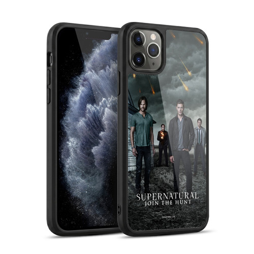 Supernatural Key Art Season 12 Group Gel Armour Case For Apple iPhone 11 Pro Max