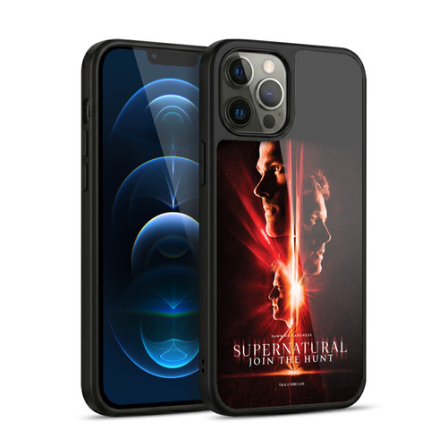 Supernatural Key Art Sam, Dean & Castiel Gel Armour Case For Apple iPhone 12 Pro Max