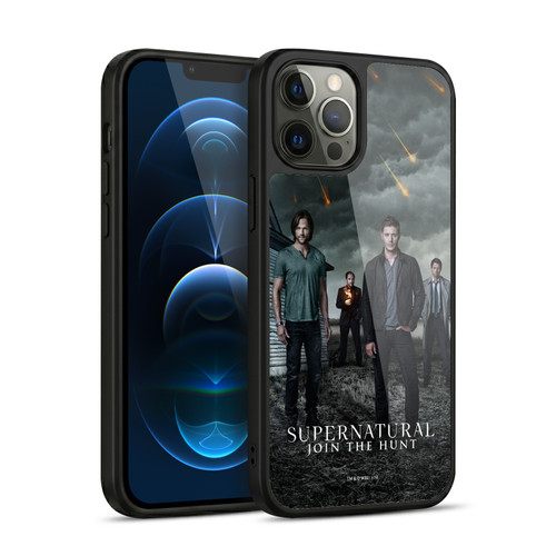 Supernatural Key Art Season 12 Group Gel Armour Case For Apple iPhone 12 Pro Max
