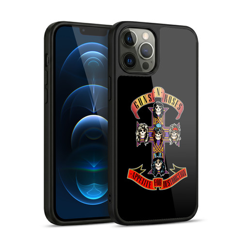 Guns N' Roses Key Art Appetite For Destruction Gel Armour Case For Apple iPhone 12 Pro Max