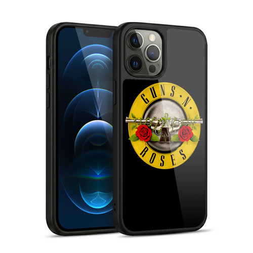 Guns N' Roses Key Art Bullet Logo Gel Armour Case For Apple iPhone 12 Pro Max